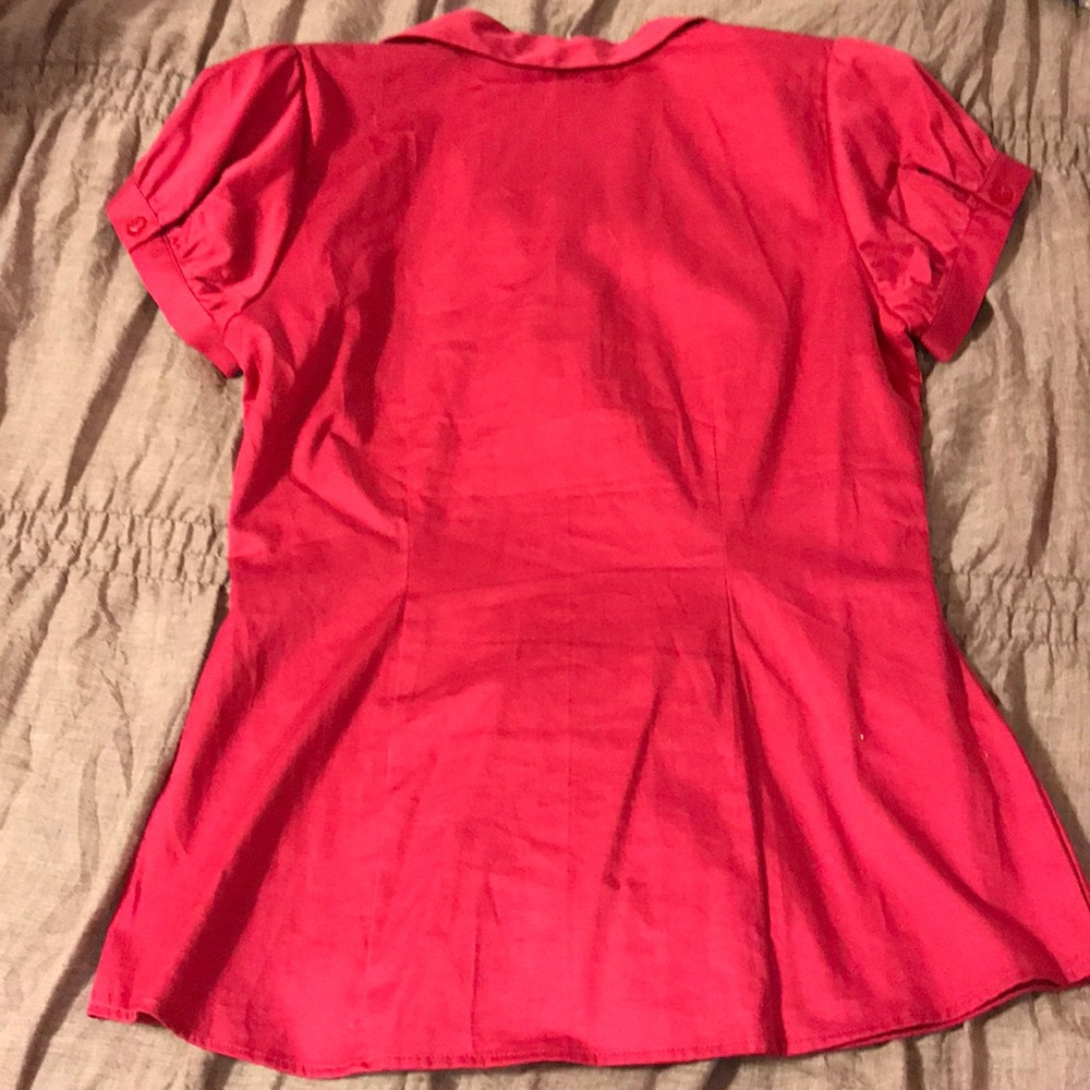 Pink button down shirt - Picture 3 of 3